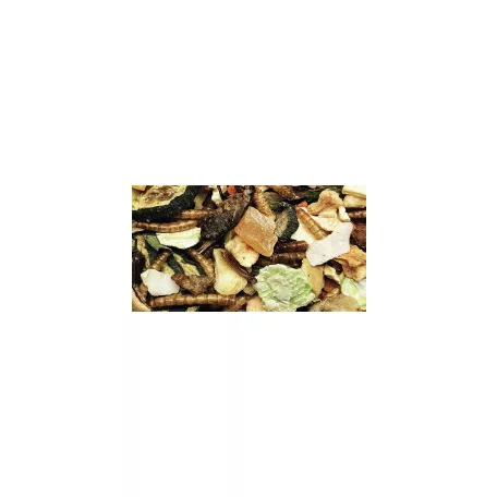 Haquoss | OMNIVORE MIX DRIED| Prémium eledel mix mindenevő hüllőknek - 1000 ml