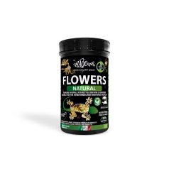   Haquoss | Flowers Natural | Szárított virág mix növény- és mindenevő hüllőknek - 1000 ml