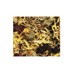   Haquoss | Flowers Natural | Szárított virág mix növény- és mindenevő hüllőknek - 1000 ml