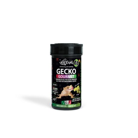 Haquoss | GECKO GOURMET GRAPE & KIWI| Szőlő és kiwi gekkó táp - 250 ml