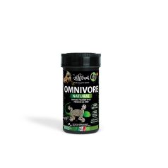   Haquoss | OMNIVORE NATURAL| Prémium táp mindenevő hüllőknek - 250 ml
