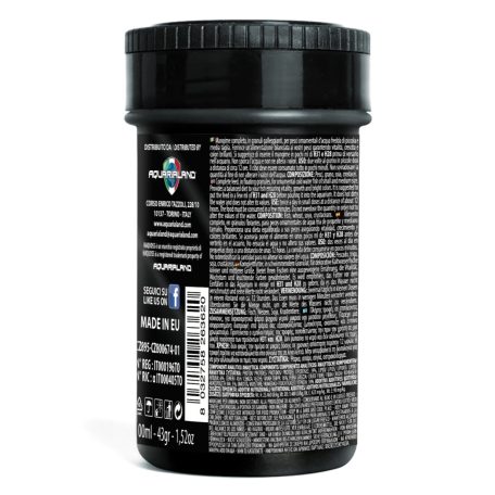 Haquoss | Gold Pearls | Teljes értékű granulált trópusi hal táp - 100 ml