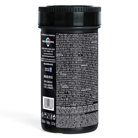 Haquoss | Gold Pearls | Teljes értékű granulált trópusi hal táp - 250 ml 