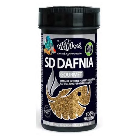 Haquoss | SD DAFNIA GOURMET - Fagyasztva szárított vízibolha haltáp - 250 ml / 50 g