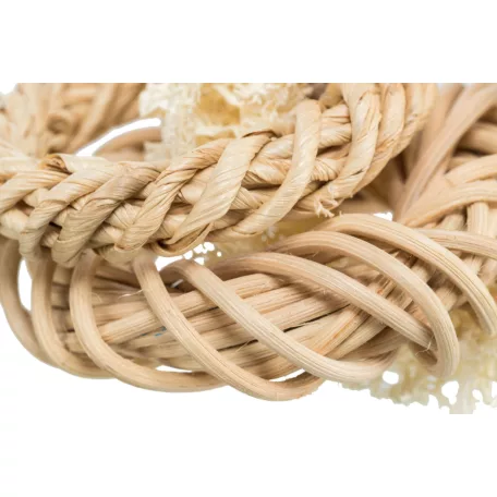 Trixie Loofah Toy | Játék (luffa,rattan,kukoricahéj) rágcsálók részére - 13 cm