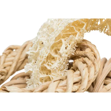 Trixie Loofah Toy | Játék (luffa,rattan,kukoricahéj) rágcsálók részére - 13 cm