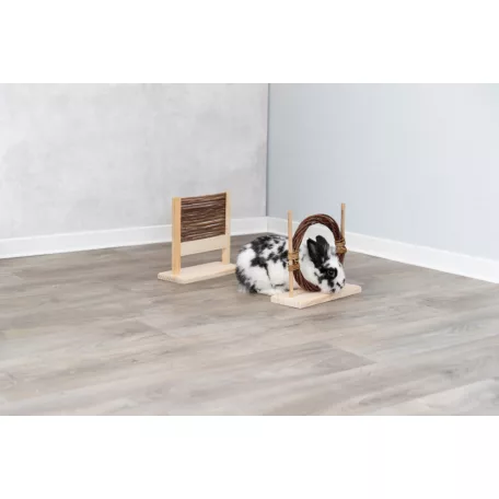 Trixie Agility set | Kisállatok patkány,törpenyúl részére - 28x26x12 cm