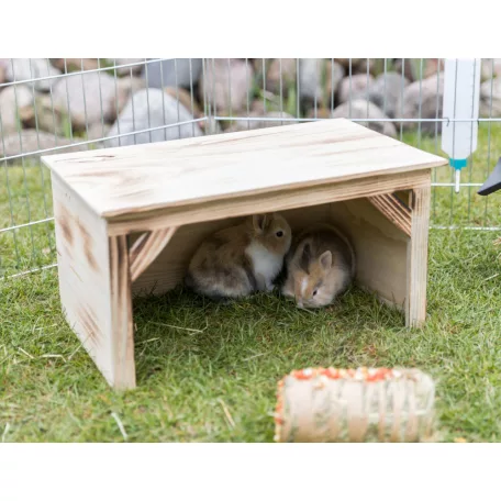 Trixie Shelter | "Menedék" faház tengerimalacok részére - 50x26x31 cm