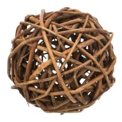   Trixie Wicker Ball | Játék (fonott labda) nyulak és tengerimalacok részére - 10 cm