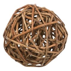   Trixie Wicker Ball | Játék (fonott labda) nyulak és tengerimalacok részére - 13 cm