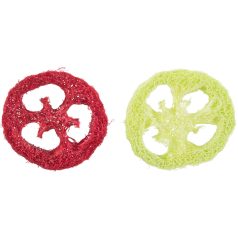   Trixie Set of Loofah Toys | Játék (luffa) rágcsálók részére - 6 cm