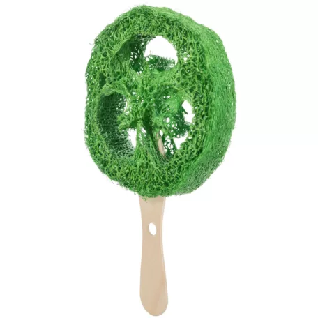 Trixie Loofah Toy | Játék (luffa nyalóka) rágcsálók részére - 6x12 cm