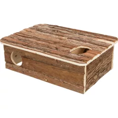   Trixie Leif Labirynth Ház | Fából készült, labirintus ház egerek és hörcsögök részére - 35x11x25 cm