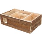Trixie Leif Labirynth Ház | Fából készült, labirintus ház egerek és hörcsögök részére - 35x11x25 cm