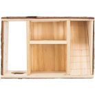 Trixie Leif Labirynth Ház | Fából készült, labirintus ház egerek és hörcsögök részére - 35x11x25 cm