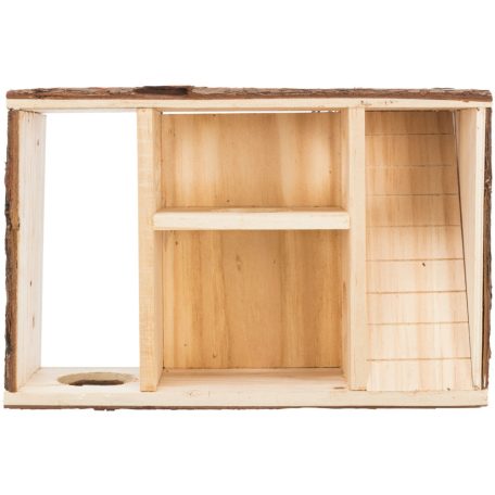 Trixie Leif Labirynth Ház | Fából készült, labirintus ház egerek és hörcsögök részére - 35x11x25 cm