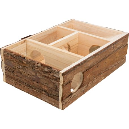 Trixie Leif Labirynth Ház | Fából készült, labirintus ház egerek és hörcsögök részére - 35x11x25 cm