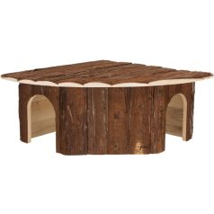   Trixie Jesper Corner House | Fából készült sarok odú nyulak részére - 52x18x37 cm