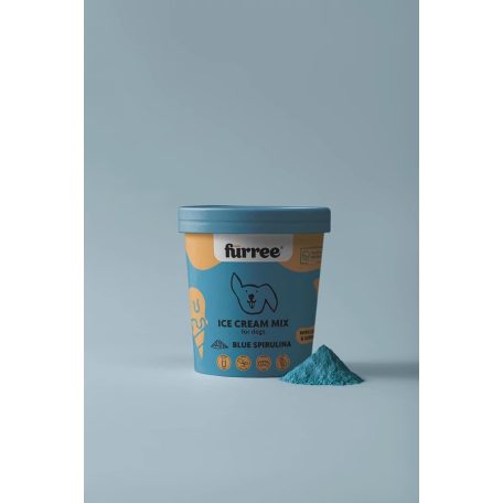 Fürree Természetes Fagyipor Kutyáknak Kék Spirulina 60 g