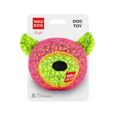   WAUDOG Fun Bear | Játék (medve / pink) kutyák részére - 12x11 cm