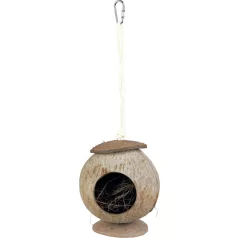   Trixie Coconut House | Kókuszház egerek és hörcsögök részére - 13x31 cm