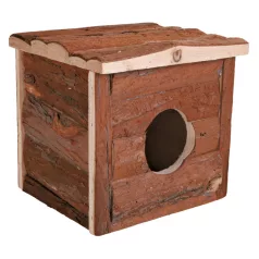   Trixie Jerrik Ház | Fából készült odú egerek és hörcsögök részére - 15x14x13 cm