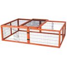 Trixie Outdoor Run whit Cover | Kültéri kisállatkifutó fedéllel nyulak részére - 174x48x109 cm