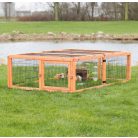 Trixie Outdoor Run whit Cover | Kültéri kisállatkifutó fedéllel nyulak részére - 174x48x109 cm