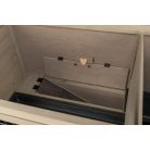 Trixie Small Animal Hutch with Enclosure | Kültéri ház (szürke-zöld) rágcsálók részére - 116x97x63 cm