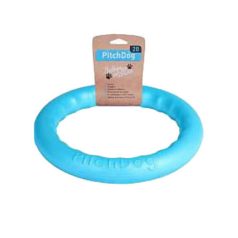   PitchDog Safe And Durable Fetch Ring For Dogs | Játék (karika,kék) kutyák részére - 20 cm