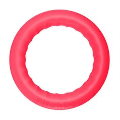   PitchDog Safe And Durable Fetch Ring For Dogs | Játék (karika,pink) kutyák részére - 20 cm