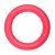 PitchDog Safe And Durable Fetch Ring For Dogs | Játék (karika,pink) kutyák részére - 20 cm