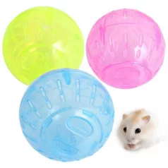   Happet Jogging Ball | Futógömb (pink) hörcsögök részére - 11,5 cm