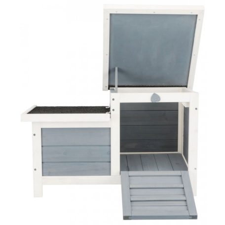 Trixie Small Animal Home | Faház (szürke,fehér) nyulak részére - 70x43x45 cm