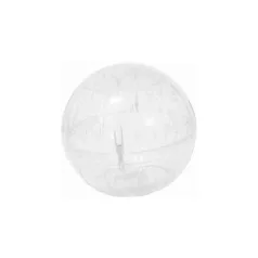   Happet Jogging Ball | Futógömb (színtelen) hörcsögök részére - 14,5 cm