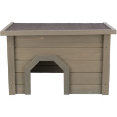   Trixie Small Animal Home | Kültéri odú (zöld/szürke) rágcsálók részére - 50x30x37 cm