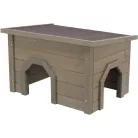 Trixie Small Animal Home | Kültéri odú (zöld/szürke) rágcsálók részére - 50x30x37 cm