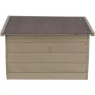 Trixie Small Animal Home | Kültéri odú (zöld/szürke) rágcsálók részére - 50x30x37 cm