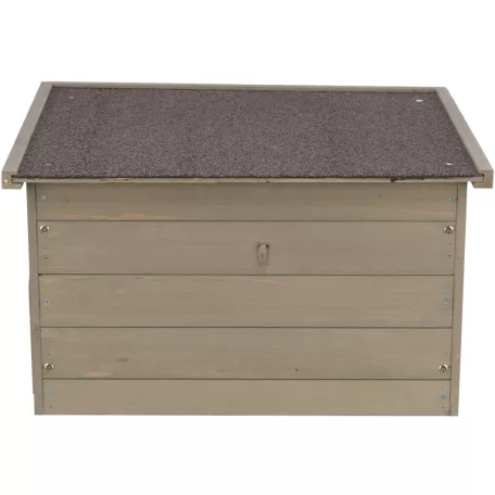 Trixie Small Animal Home | Kültéri odú (zöld/szürke) rágcsálók részére - 50x30x37 cm