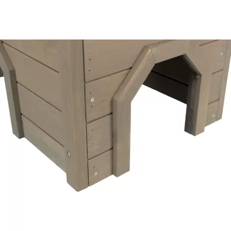 Trixie Small Animal Home | Kültéri odú (zöld/szürke) rágcsálók részére - 50x30x37 cm