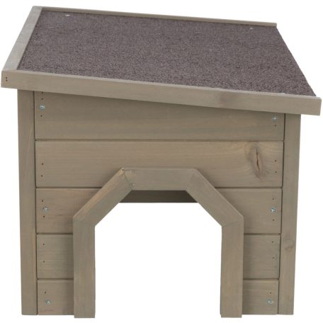 Trixie Small Animal Home | Kültéri odú (zöld/szürke) rágcsálók részére - 50x30x37 cm