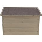 Trixie Small Animal Home | Kültéri odú (zöld/szürke) rágcsálók részére - 50x30x37 cm