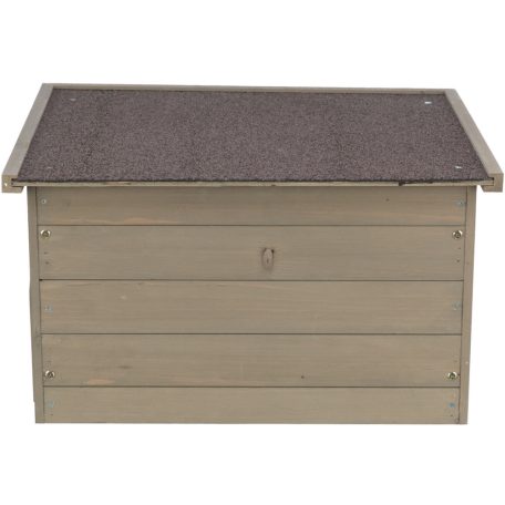 Trixie Small Animal Home | Kültéri odú (zöld/szürke) rágcsálók részére - 50x30x37 cm