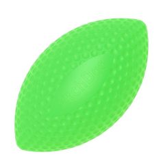    PitchDog Extremely Durable And Safe Football Dog Toy | Játék (rögbi labda,lime) kutyák részére - 9 cm