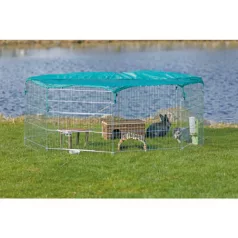   Trixie Outdoor Run with Protective Net | Kültéri kifutó kisállatok részére - 210x75 cm