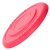 PitchDog Lightweight And Flexible Flying Disk For Dogs | Játék (frizbi, pink) kutyák részére - 24 cm