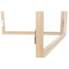   Trixie Indoor run - beltéri kifutó (fa,fém) törpenyulak részére (60x30cm/ 4 elem)