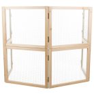 Trixie Indoor run - beltéri kifutó (fa,fém) törpenyulak részére (60x30cm/ 4 elem)