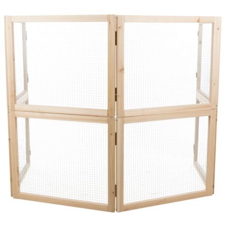 Trixie Indoor run - beltéri kifutó (fa,fém) törpenyulak részére (60x30cm/ 4 elem)