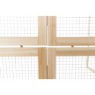 Trixie Indoor run - beltéri kifutó (fa,fém) törpenyulak részére (60x30cm/ 4 elem)